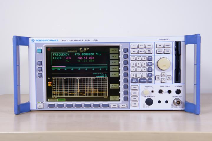 Тестовый приемник Rohde & Schwarz ESPI